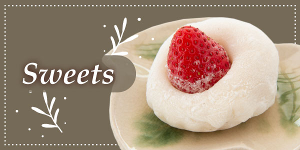 いちご庵のスイーツ